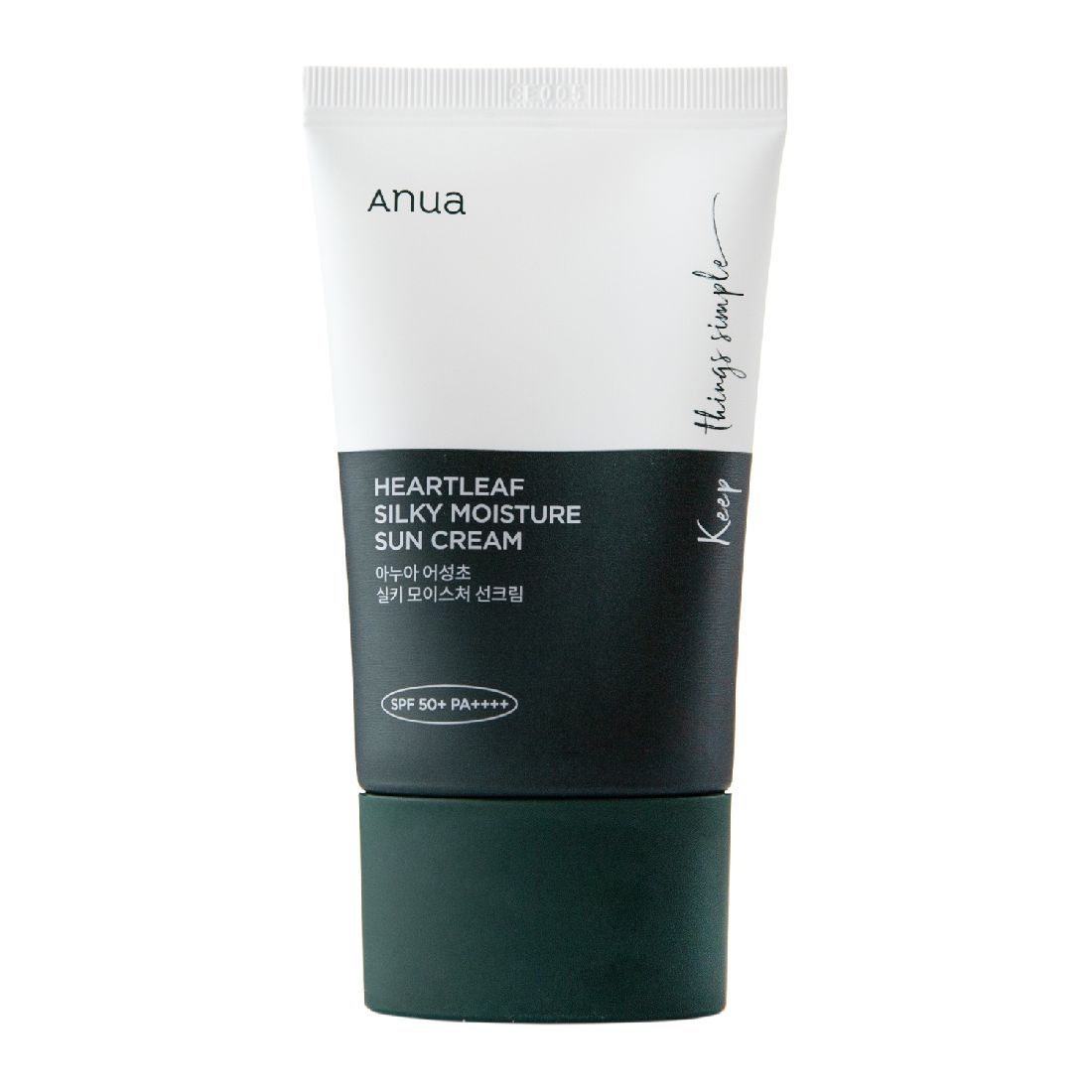 anua-heartleaf-moisture-sun-cream-spf50-pa-moisturizing-face-cream-with-filter-50ml-182411.jpg Anua Heartleaf Moisture Sun Cream SPF50+⁄PA - Moisturizing Face Cream with Filter - 50ml (18241) - Image 1