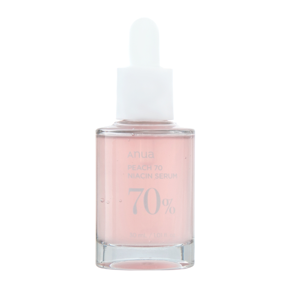 anua-peach-70-niacinamide-serum-Ορός-Λάμψης-με-Εκχύλισμα-Ροδάκινου-38-Νιασιναμίδη-30ml-181691.jpg Anua Peach 70% Niacinamide Serum Ορός Λάμψης με Εκχύλισμα Ροδάκινου & Νιασιναμίδη 30ml (18169) - Image 1