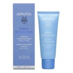 Apivita Aqua Beelicious Comfort Hydrating Cream Κρέμα Ενυδάτωσης Πλούσιας Υφής, 40ml - Image 2