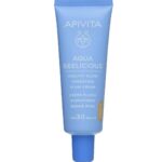 Apivita Aqua Beelicious Λεπτόρρευστη Ενυδατική Κρέμα Προσώπου Ημέρας με Χρώμα SPF30 40ml