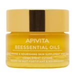Apivita Balm Προσώπου Νύχτας, Συμπλήρωμα Ενδυνάμωσης & Ενυδάτωσης της Επιδερμίδας 15ml