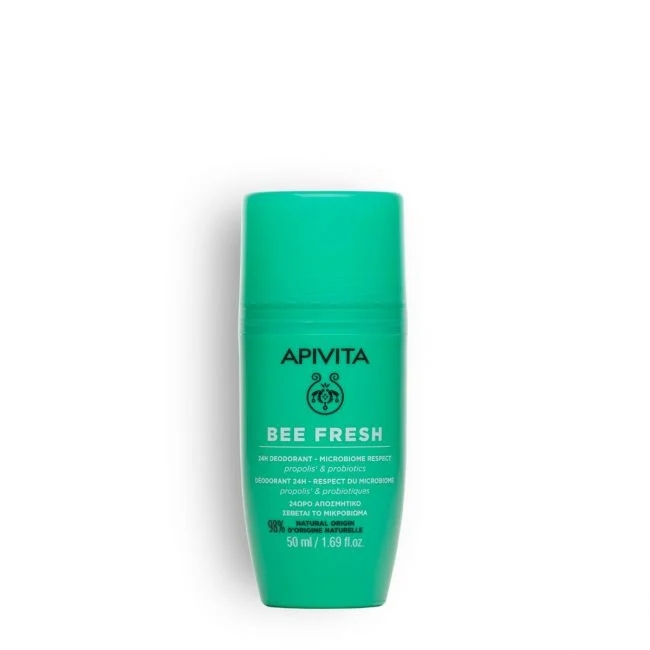 apivita-bee-fresh-aποσμητικό-24ωρης-δράσης-με-σεβασμό-στο-μικροβίωμα-του-δέρματος-50ml1.jpg Apivita Bee Fresh Aποσμητικό 24ωρης δράσης με σεβασμό στο μικροβίωμα του δέρματος 50ml - Image 1