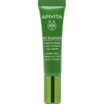 Apivita Bee Radiant Eye Cream Κρέμα Ματιών για Σημάδια Γήρανσης & Ξεκούραστη Όψη 15ml