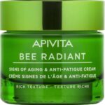 Apivita Bee Radiant Κρέμα για Σημάδια Γήρανσης & Ξεκούραστη Όψη Πλούσιας Υφής 50ml