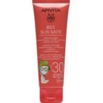 Apivita Bee Sun Safe Baby Sun Cream SPF30 Βρεφική Αντηλιακή Κρέμα Υψηλής Προστασίας 100ml