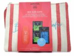 Apivita Bee Sun Safe Dry Touch Face Fluid 50ml, Aloe Face Mask 2x8ml & Hyaluronic Hair Mask 20ml