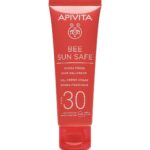 Apivita Bee Sun Safe Hydra Fresh Ενυδατική Κρέμα Gel Προσώπου SPF30 50ml