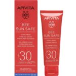 Apivita Bee Sun Safe Hydra Fresh Ενυδατική Κρέμα Gel Προσώπου SPF30 50ml - Image 2