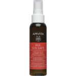 Apivita Bee Sun Safe Hydra Protection Sun Filters Hair Oil Αντηλιακό Λάδι Μαλλιών 100ml