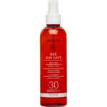 Apivita Bee Sun Safe Satin Touch The Perfecting Body Oil SPF30 Αντηλιακό Λάδι Σώματος 200ml