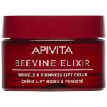 Apivita Beevine Elixir Wrinkle & Firmness Lift Cream Rich Αντιρυτιδική Κρέμα Ημέρας 50ml
