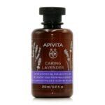 Apivita Caring Lavender Shower Gel Lavender 250ml - Image 2