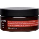 Apivita Color Protect Hair Mask Μάσκα Προστασίας Χρώματος με Πρωτεΐνες Κινόα & Μέλι 200ml