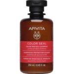 Apivita Color Seal Protect Shampoo Σαμπουάν Προστασίας Χρώματος, 250ml
