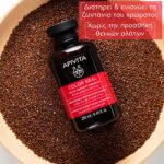 Apivita Color Seal Protect Shampoo Σαμπουάν Προστασίας Χρώματος, 250ml - Image 2