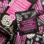 Apivita Express Beauty Mask AHA & PHA Μάσκα Προσώπου με Αγκινάρα για Λάμψη & Λεία Υφή, 2x8ml - Image 2