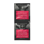 Apivita Express Beauty Pomegranate Μάσκα Προσώπου με Ρόδι για Λάμψη & Αναζωογόνηση 2x8ml