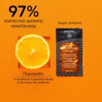 Apivita Express Beauty Μάσκα Μαλλιών Λάμψης & Αναζωογόνησης με Πορτοκάλι 20ml - Image 3