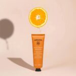 Apivita Face Mask Orange Μάσκα Λάμψης Προσώπου με Πορτοκάλι για Όλους τους Τύπους Επιδερμίδας 50ml - Image 2