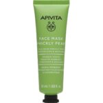 Apivita Face Mask Prickly Pear Μάσκα Προσώπου Φραγκόσυκο για Ενυδάτωση & Καταπράυνση 50ml