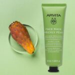 Apivita Face Mask Prickly Pear Μάσκα Προσώπου Φραγκόσυκο για Ενυδάτωση & Καταπράυνση 50ml - Image 3