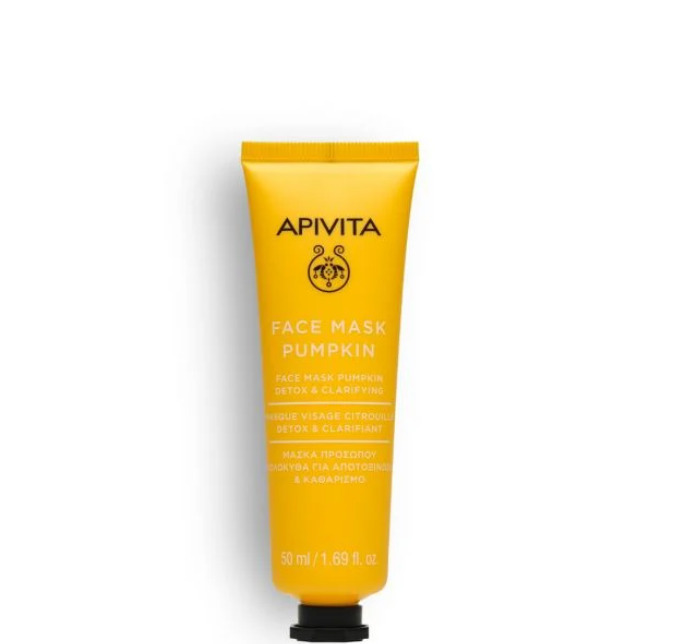 apivita-face-mask-pumpkin-Μάσκα-Προσώπου-Κολοκύθα-για-Αποτοξίνωση-38-Καθαρισμό-50ml1.jpg Apivita Face Mask Pumpkin Μάσκα Προσώπου Κολοκύθα για Αποτοξίνωση & Καθαρισμό 50ml - Image 1