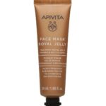 Apivita Firming & Revitalizing Royal Jelly Face Mask Μάσκα Προσώπου με Βασιλικό Πολτό 50ml