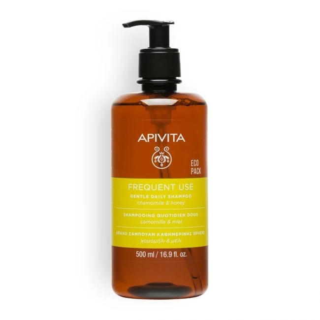 apivita-frequent-use-Σαμπουάν-Καθημερινής-Χρήσης-για-Όλους-τους-Τύπους-Μαλλιών-500ml1.jpg Apivita Frequent Use Σαμπουάν Καθημερινής Χρήσης για Όλους τους Τύπους Μαλλιών 500ml - Image 1