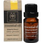 Apivita Grapefruit Essential Oil Αιθέριο Έλαιο Αρωματοθεραπείας 10ml - Image 2
