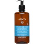 Apivita Hyaluronic Hydra Moisturizing Shampoo Eco Pack Σαμπουάν Ενυδάτωσης 500ml