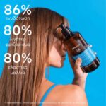 Apivita Hyaluronic Hydra Moisturizing Shampoo Eco Pack Σαμπουάν Ενυδάτωσης 500ml - Image 4