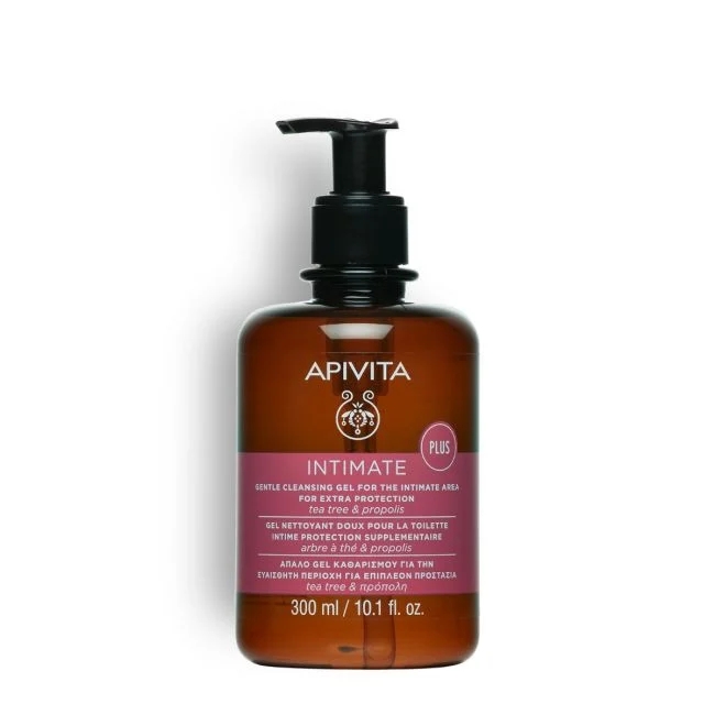apivita-intimate-plus-Απαλό-gel-Καθαρισμού-για-την-Ευαίσθητη-Περιοχή-για-Επιπλέον-Προστασία-300ml1.jpg Apivita Intimate Plus Απαλό Gel Καθαρισμού για την Ευαίσθητη Περιοχή για Επιπλέον Προστασία 300ml - Image 1