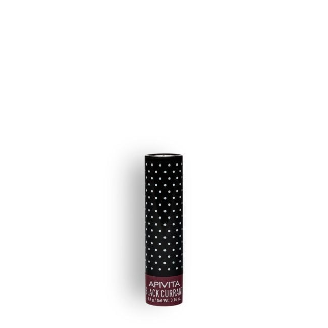 apivita-lip-balm-με-Χρώμα-black-currant-44gr1.jpg Apivita Lip Balm με Χρώμα Black Currant 4.4gr - Image 1