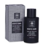 Apivita Mens Care Eau de Toilette With Cedar & Cardamom Ανδρικό Άρωμα με Κάρδαμο & Κέδρο 100ml