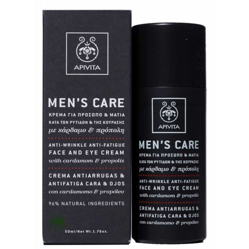 apivita-mens-care-Ανδρική-Κρέμα-Προσώπου-για-Ενυδάτωση-38-Αντιγήρανση-50ml1.jpg Apivita Men's Care Ανδρική Κρέμα Προσώπου για Ενυδάτωση & Αντιγήρανση 50ml - Image 1