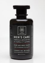 Apivita Men's Care Ανδρικό Αφρόλουτρο για Σώμα & Μαλλιά Κάρδαμο & Πρόπολη 250ml - Image 2