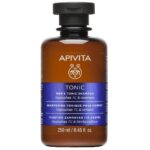 Apivita Men's Tonic Shampoo with Hippophae TC & Rosemary Τονωτικό Σαμπουάν 250ml