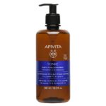 Apivita Men's Tonic Shampoo with Hippophae TC & Rosemary Τονωτικό Σαμπουάν 500ml
