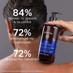 Apivita Men's Tonic Shampoo with Hippophae TC & Rosemary Τονωτικό Σαμπουάν 500ml - Image 4