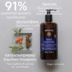 Apivita Men's Tonic Shampoo with Hippophae TC & Rosemary Τονωτικό Σαμπουάν 500ml - Image 5