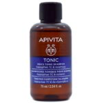 Apivita Men's Tonic Shampoo Τονωτικό Σαμπουάν κατά της Ανδρικής Τριχόπτωσης 75ml