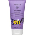 Apivita Mini Bees Gentle Kids Conditioner Μαλακτική Κρέμα Μαλλιών για Παιδιά 150ml