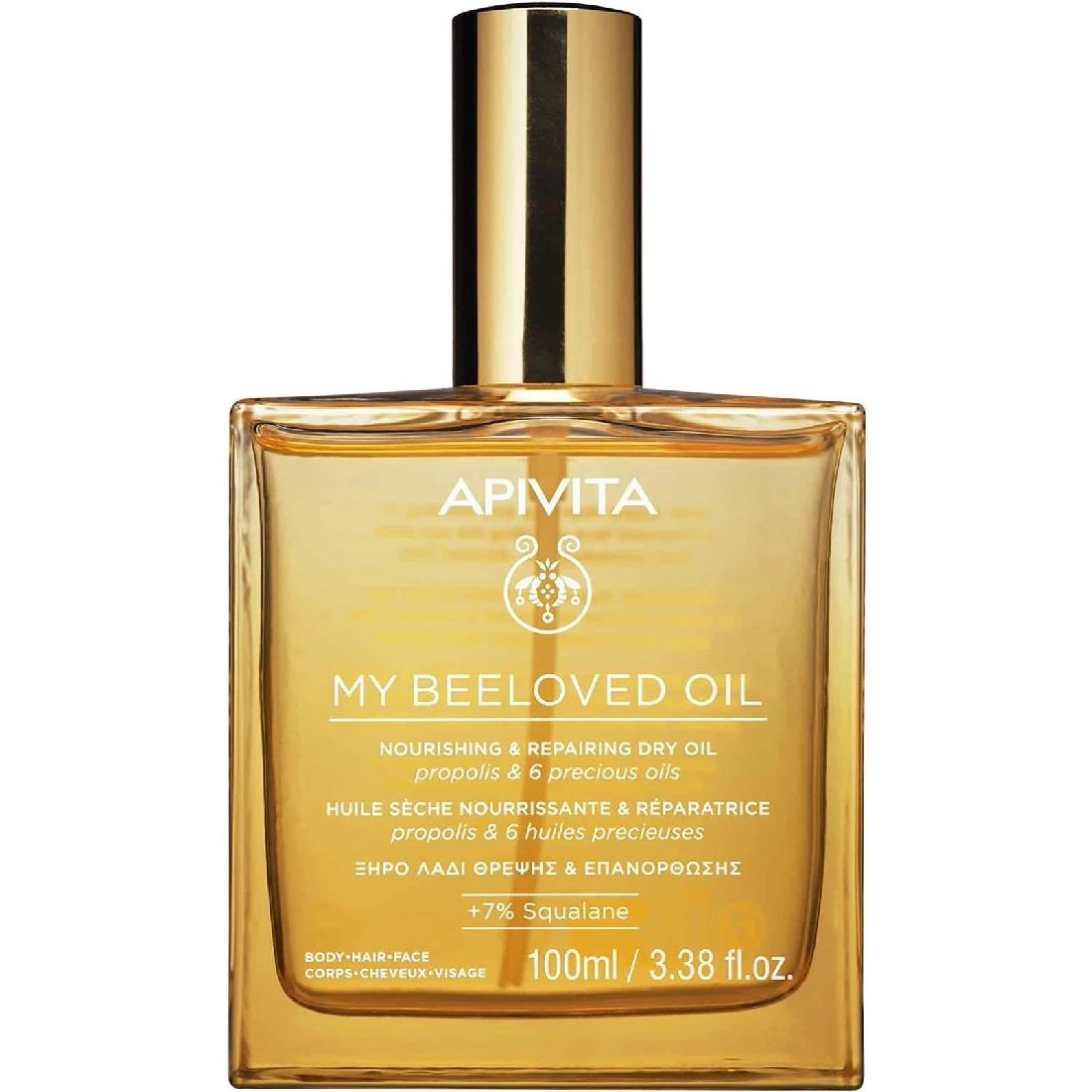 apivita-my-beeloved-oil-nourishing-38-repairing-dry-oil-Ξηρό-Λάδι-Θρέψης-38-Επανόρθωσης-100ml1.jpg Apivita My Beeloved Oil Nourishing & Repairing Dry Oil Ξηρό Λάδι Θρέψης & Επανόρθωσης 100ml - Image 1