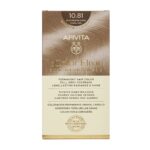 Apivita My Color Elixir Permanent Hair Color 10.81 Κατάξανθο Περλέ Σαντρέ 1τεμ