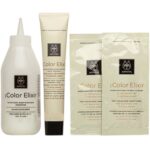 Apivita My Color Elixir Permanent Hair Color 5.35 Καστανό Ανοιχτό Μελί Μαονί 1τεμ - Image 2