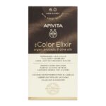 Apivita My Color Elixir Permanent Hair Color 6.0 Ξανθό Σκούρο 1τεμ
