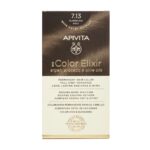 Apivita My Color Elixir Permanent Hair Color 7.13 Ξανθό Σαντρέ Μελί 1τεμ