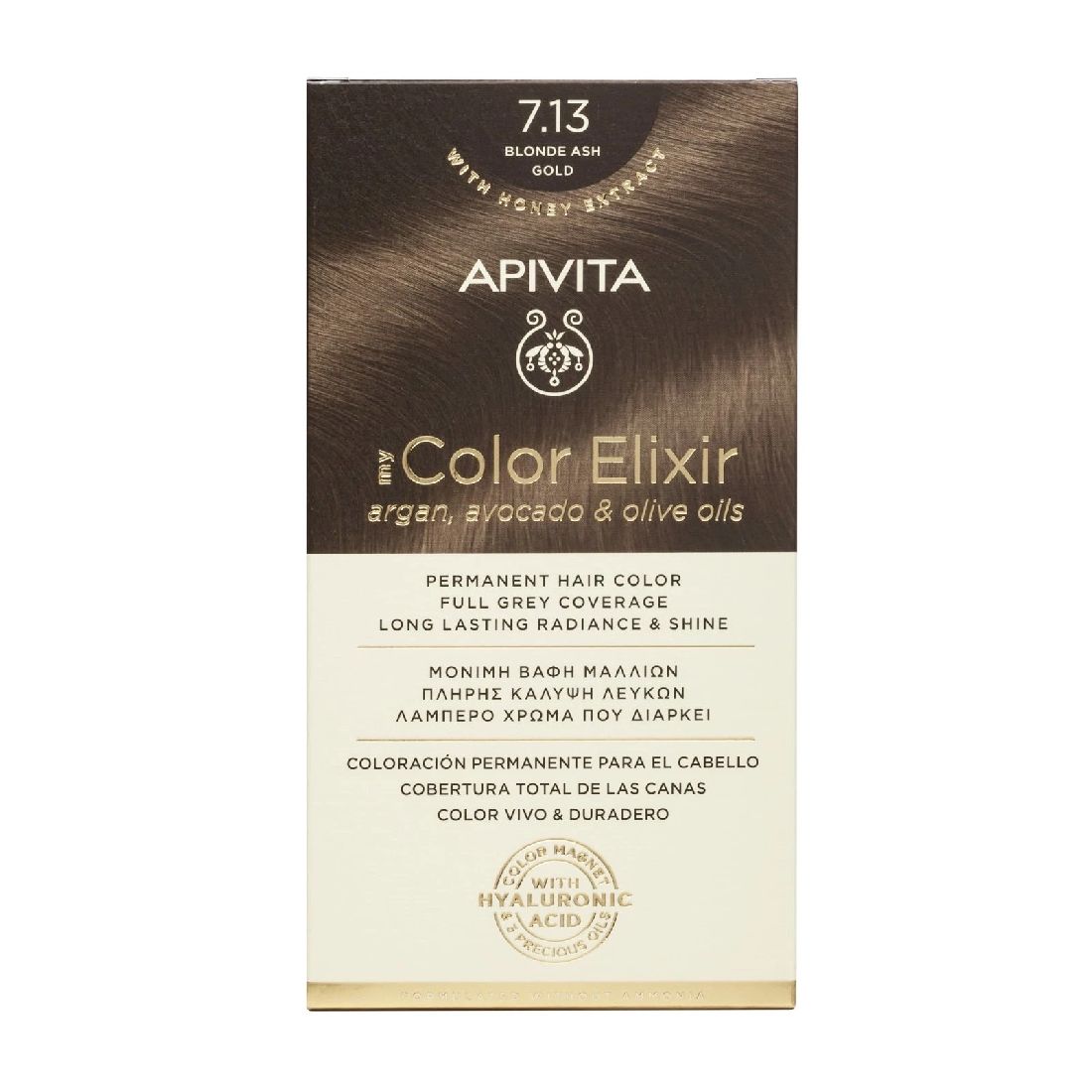 apivita-my-color-elixir-permanent-hair-color-713-Ξανθό-Σαντρέ-Μελί-1τεμ1.jpg Apivita My Color Elixir Permanent Hair Color 7.13 Ξανθό Σαντρέ Μελί 1τεμ - Image 1