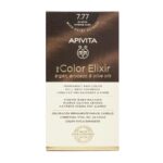 Apivita My Color Elixir Permanent Hair Color 7.77 Ξανθό Έντονο Μπεζ 1τεμ