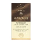 Apivita My Color Elixir Permanent Hair Color 8.3 Ξανθό Ανοιχτό Χρυσό 1τεμ